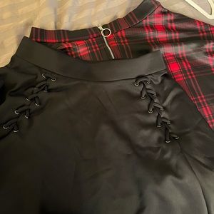 2 Hot Topic Skirts (Size Med)